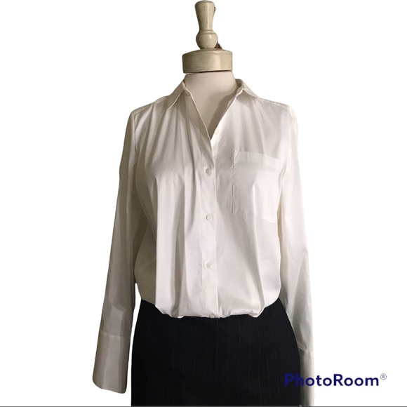 Halogen Tops - 🛑🚦Halogen basic collar shirt
